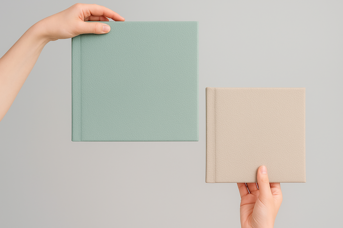 Copertă din Piele Ecologică - imagine 1