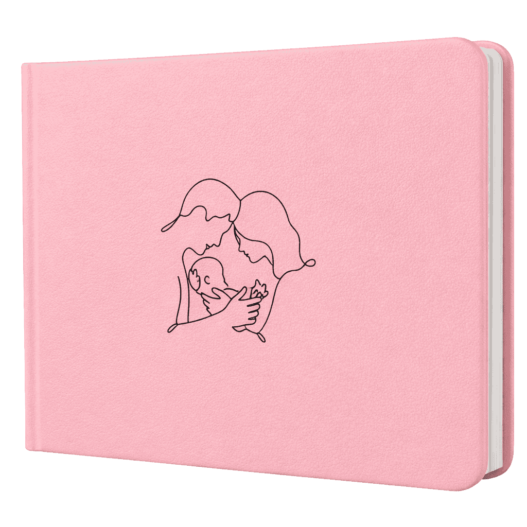 Album 20x30 Familie, piele ecologica, cu gravare cu 30 de pagini
